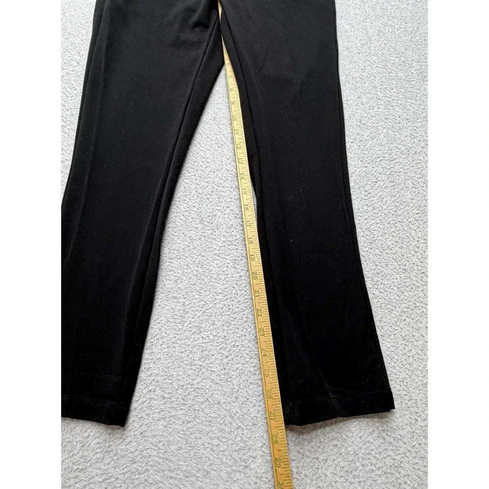 Quince Ultra-Stretch 24/7 Smart Pant Mens 30x30 Black Slim Dress Office LB82362